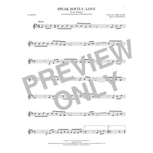 Speak Softly, Love (Love Theme)